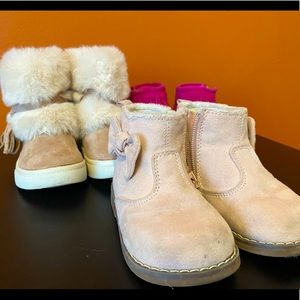Toddler Girl Boot Bundle